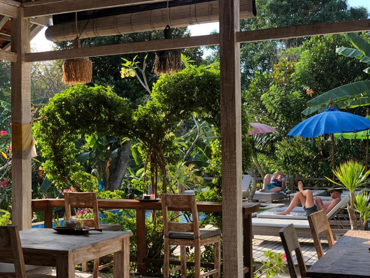 Отель Le Biu Garden View Нуса-Лембонган Экстерьер фото