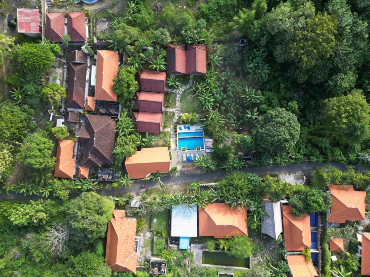 Отель Le Biu Garden View Нуса-Лембонган Экстерьер фото